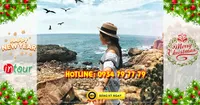 Tour  Ninh Chữ - Vịnh Vĩnh Hy - Đảo Bình Hưng 2N2Đ Tết Dương Lịch 2026