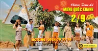 Tour  Buôn Mê Thuột - Pleiku - Komtum 3N3Đ Lễ 2/9/2025
