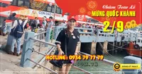 Tour  Côn Đảo 2N1Đ Lễ 2/9/2025