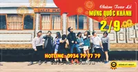Tour  Đà Lạt 2N1Đ Lễ 2/9/2025