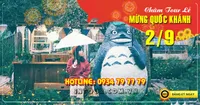Tour  Đà Lạt 4N3Đ Lễ 2/9/2025