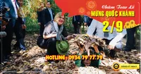 Tour  địa đạo củ chi 1N Lễ 2/9/2025