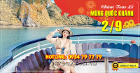 Tour  Hà Nội Hạ Long Yên Tử 3N2Đ Lễ 2/9/2022