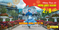 Tour  Hà Nội - Tràng An - Bái Đính - Hạ Long - Yên Tử 2N1Đ Lễ 2/9/2022