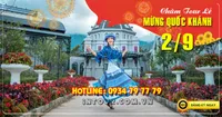Tour  Hà Nội - Tràng An - Bái Đính - Hạ Long - Yên Tử 2N1Đ Lễ 2/9/2025