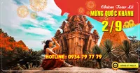 Tour  Nha Trang 2N1Đ Lễ 2/9/2025