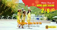 Tour  đảo Bình Ba Nha Trang 3N3Đ Lễ 2/9/2025