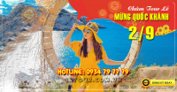 Tour  Ninh Chữ Vĩnh Hy 2N2Đ Lễ 2/9/2024