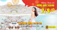 Tour  đảo Bình Hưng 2N2Đ Lễ 2/9/2024