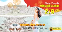 Tour  đảo Bình Hưng 2N2Đ Lễ 2/9/2025