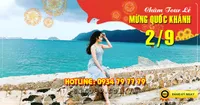 Tour  đảo Phú Quý 3N2Đ Lễ 2/9/2025