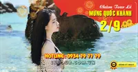 Tour  Quy Nhơn - Phú Yên 3N2Đ Lễ 2/9/2025