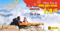 Tour  Tây Ninh - Núi Bà Đen 1N Lễ 2/9/2024