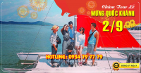 Tour  Bình Châu  Hồ Cốc 1N Lễ 2/9/2022