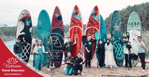 Tour Cắm Trại Hồ Tuyền Lâm Kết Hợp Chèo SUP Đà Lạt