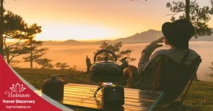 Tour Cắm Trại Săn Mây Đồi Đa Phú Đà Lạt 2N1Đ