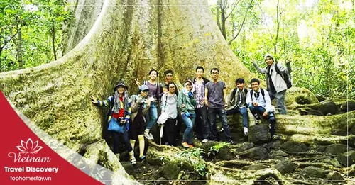 Tour trekking rừng Nam Cát Tiên 2N1Đ
