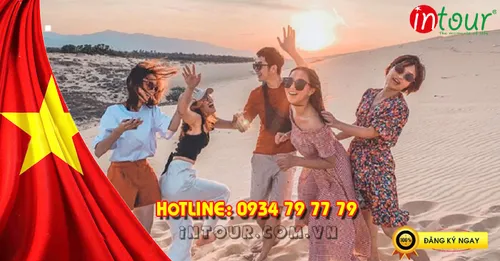 Tour  Phan Thiết - Mũi Né 2N1Đ Lễ 30/4 - 1/5/2026