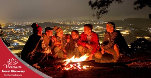 Tour Cắm Trại Săn Mây Đỉnh Núi Hòn Bồ Đà Lạt 2N1Đ