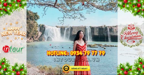 Tour  Buôn Mê Thuột - Pleiku - Komtum 3N3Đ Tết Dương Lịch 2026