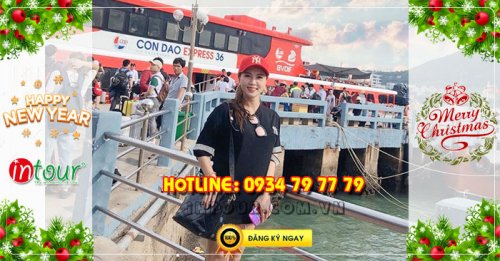 Tour  Côn Đảo 2N1Đ Tết Dương Lịch 2026