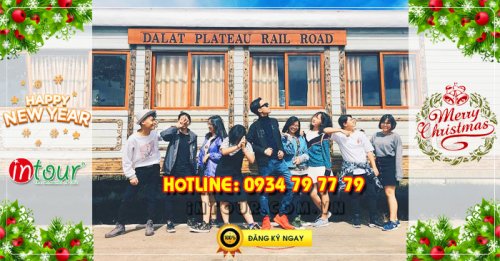 Tour  Đà Lạt 2N1Đ Tết Dương Lịch 2026