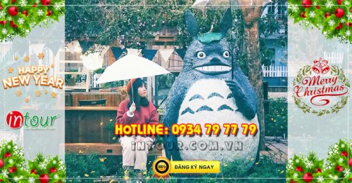 Tour  Đà Lạt 4N3ĐTết Dương Lịch 2026