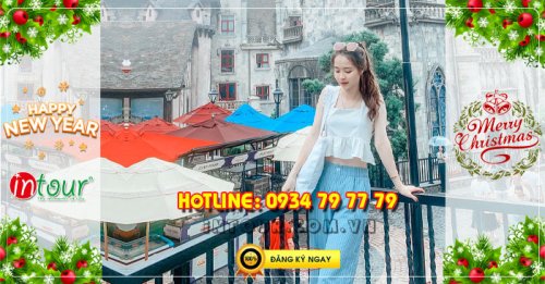 Tour  Đà Nẵng Hội An Huế 4N3Đ Tết Dương Lịch 2026
