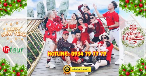 Tour  Đà Nẵng Huế - động Phong Nha 5N4Đ Tết Dương Lịch 2026