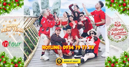 Tour  Đà Nẵng Huế - động Phong Nha 5N4Đ Tết Dương Lịch 2026