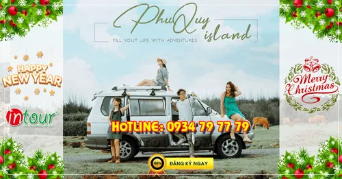 Tour  đảo Phú Quý 3N3Đ Tết Dương Lịch 2026