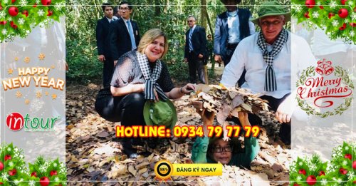 Tour  địa đạo củ chi 1N Tết Dương Lịch 2026