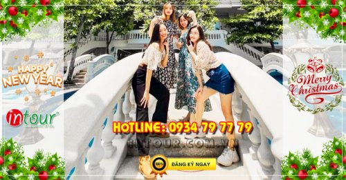 Tour  Long Hải 650.000 VNĐ 1N Tết Dương Lịch 2026