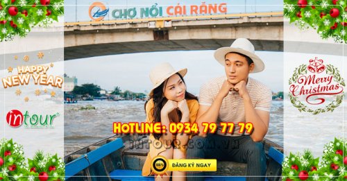 Tour  miền Tây Mỹ Tho - Cần Thơ 2N1Đ Tết Dương Lịch 2026
