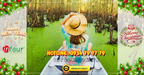 Tour  miền tây Cà Mau - Cần Thơ - Sóc Trăng 3N3Đ Tết Dương Lịch 2026
