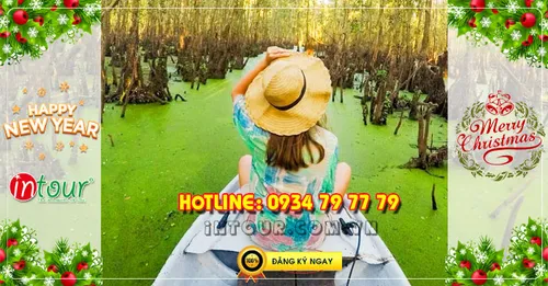 Tour  miền tây Cà Mau - Cần Thơ - Sóc Trăng 3N3Đ Tết Dương Lịch 2026