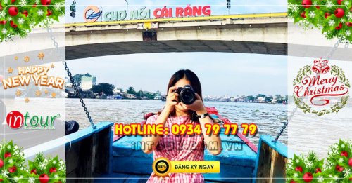 Tour  miền Tây Cà Mau - Cần Thơ - Sóc Trăng 4N3Đ Tết Dương Lịch 2026