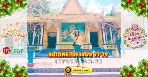 Tour  Rừng Tràm Trà Sư Đảo Bà Lụa 2N2Đ Tết Dương Lịch 2026