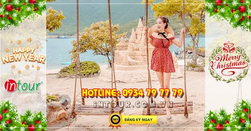 Tour  Nha Trang 4N3Đ Tết Dương Lịch 2026