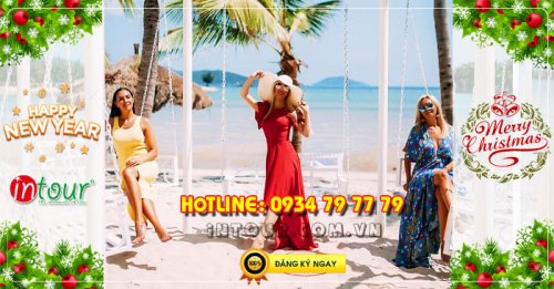 Tour  Nha Trang 2N1Đ Tết Dương Lịch 2026