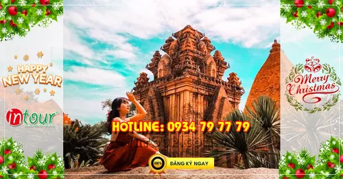 Tour  Nha Trang 1N Tết Dương Lịch 2026