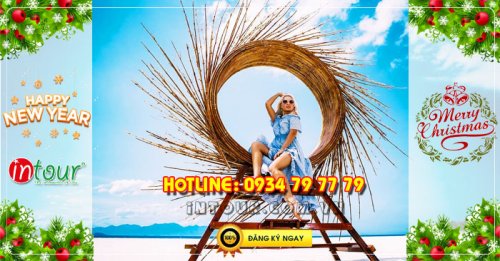 Tour  giá rẻ Nha Trang - Đà Lạt 5N4Đ Tết Dương Lịch 2026