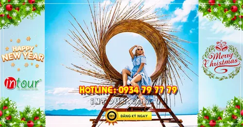 Tour  giá rẻ Nha Trang - Đà Lạt 5N4Đ Tết Dương Lịch 2026