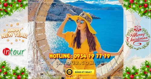 Tour  Ninh Chữ - Vĩnh Hy 3N2Đ Tết Dương Lịch 2026