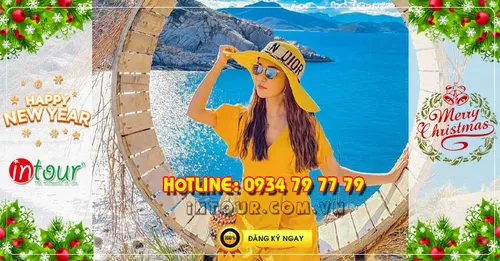 Tour  Ninh Chữ - Vĩnh Hy 3N2Đ Tết Dương Lịch 2026