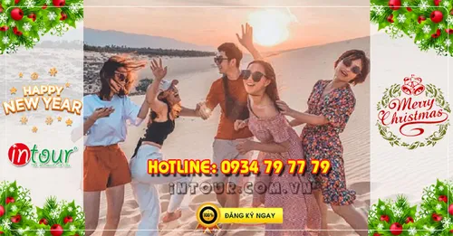 Tour  Phan Thiết Mũi Né 3N2Đ Tết Dương Lịch 2026
