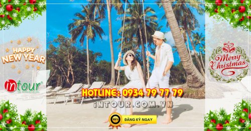 Tour  Phú Quốc 3N3Đ Tết Dương Lịch 2026