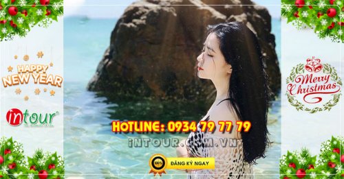 Tour  Phú Yên Đảo Hòn Nưa 3N3Đ Tết Dương Lịch 2026
