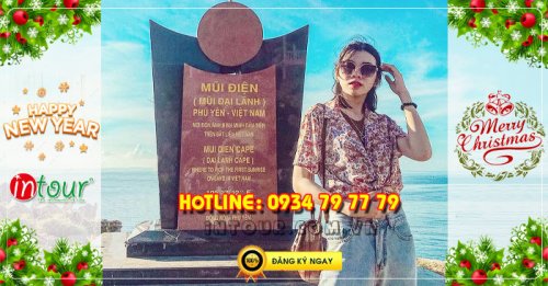 Tour  Quy Nhơn - Phú Yên 3N2Đ Tết Dương Lịch 2026