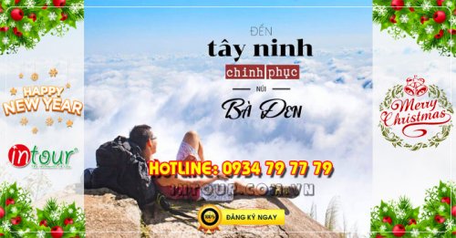 Tour  Hành Hương - Tây Ninh - Núi Bà Đen 1N Tết Dương Lịch 2026
